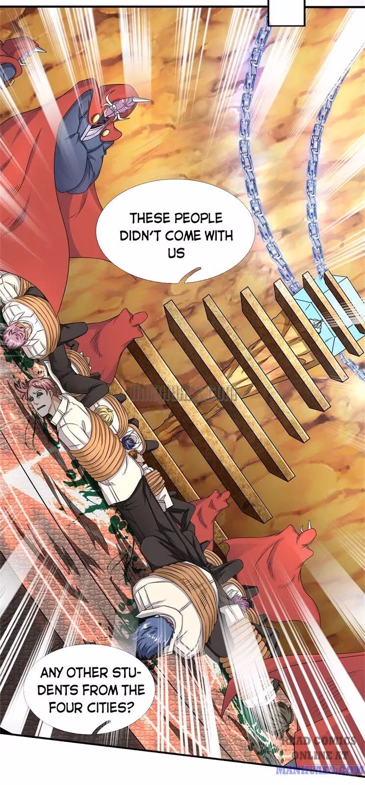 Read The Eternal King chapter 125 image 9 on Lezhin