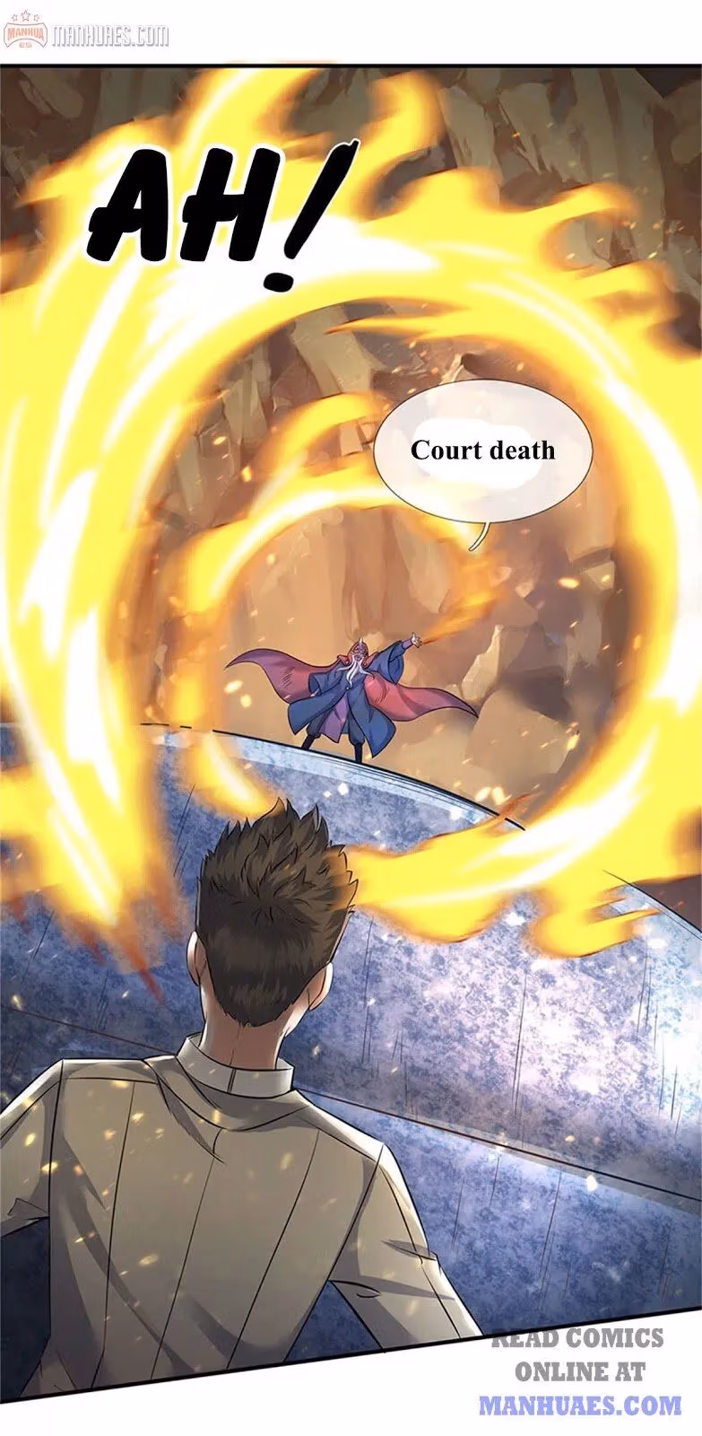Read The Eternal King chapter 126 image 0 on Lezhin
