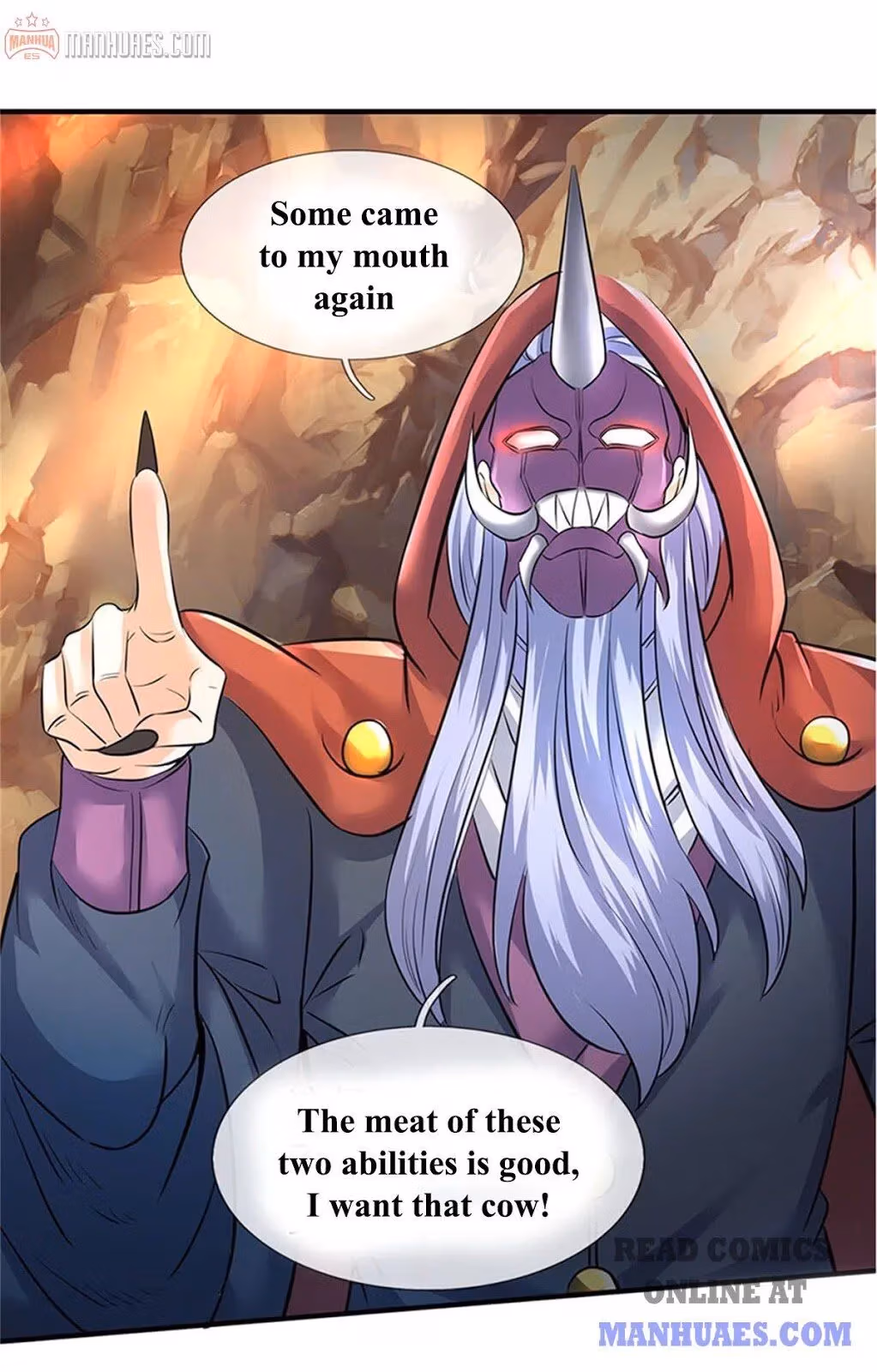 Read The Eternal King chapter 126 image 11 on Lezhin