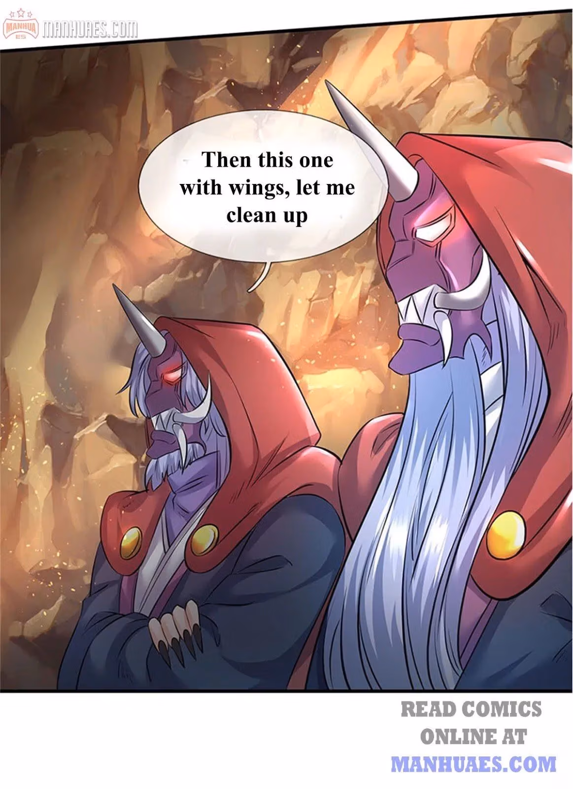 Read The Eternal King chapter 126 image 12 on Lezhin
