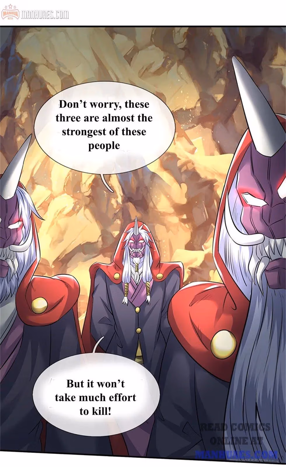 Read The Eternal King chapter 126 image 13 on Lezhin