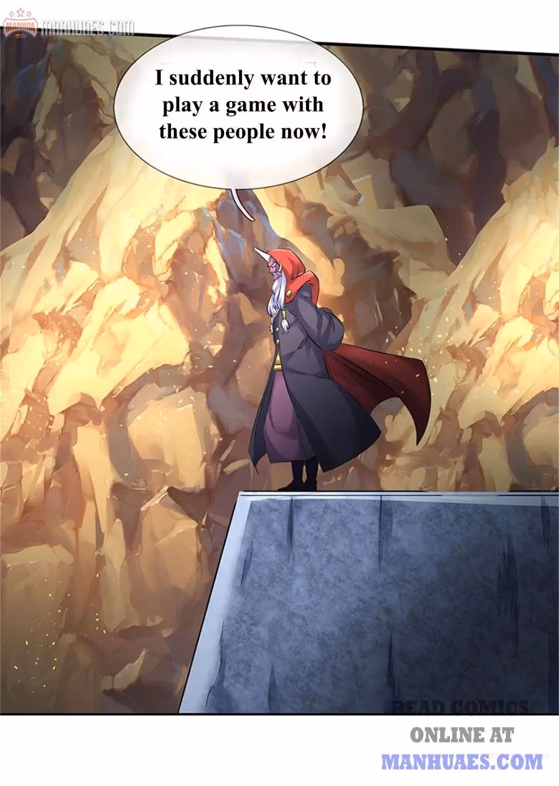 Read The Eternal King chapter 126 image 14 on Lezhin