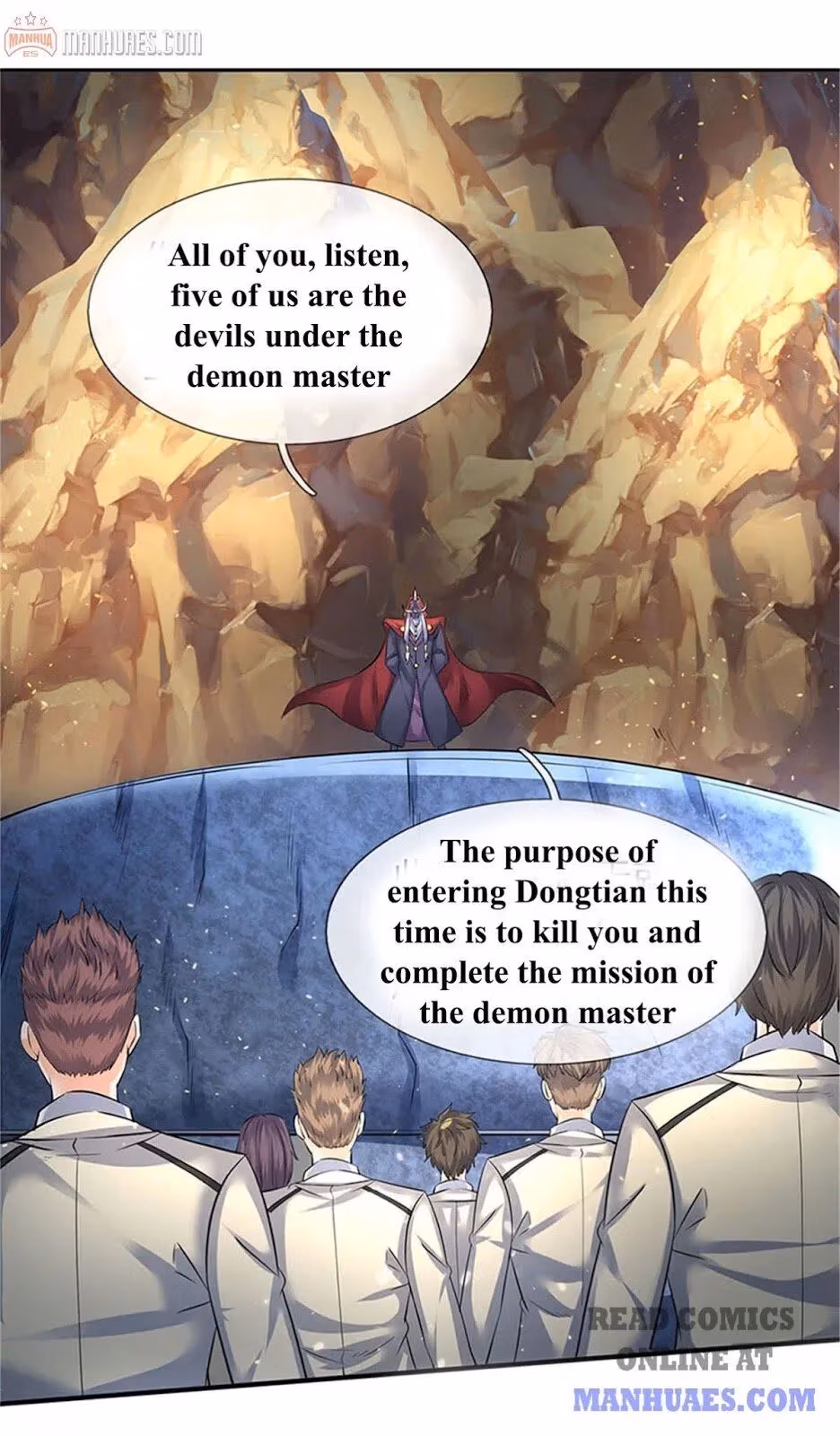 Read The Eternal King chapter 126 image 15 on Lezhin