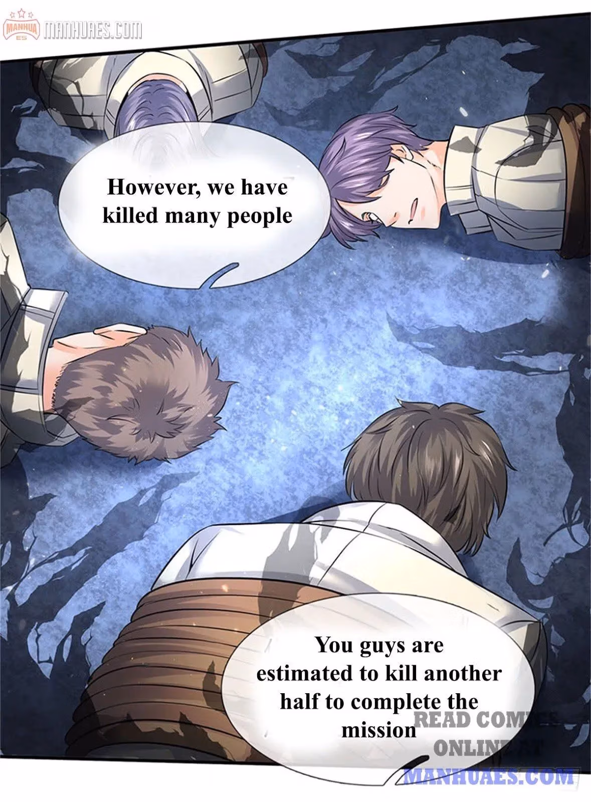 Read The Eternal King chapter 126 image 16 on Lezhin