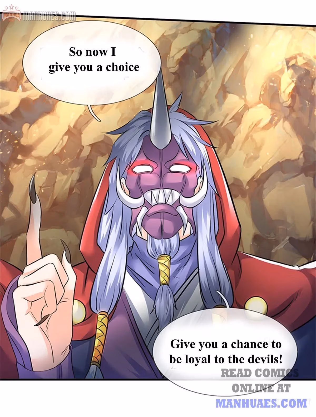 Read The Eternal King chapter 126 image 17 on Lezhin