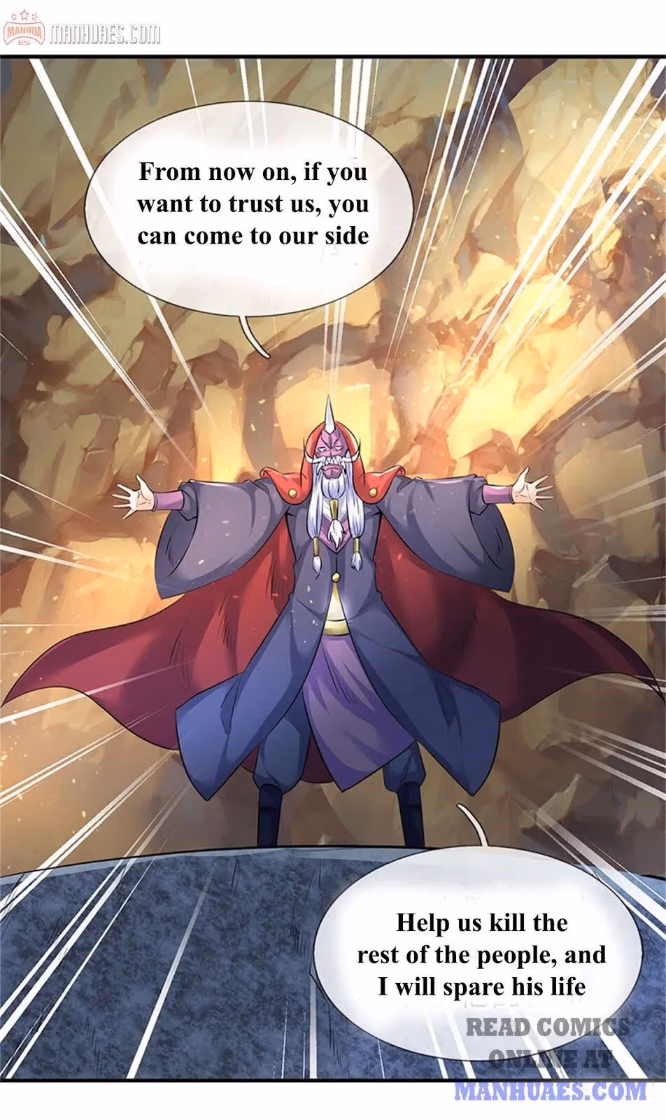 Read The Eternal King chapter 126 image 18 on Lezhin