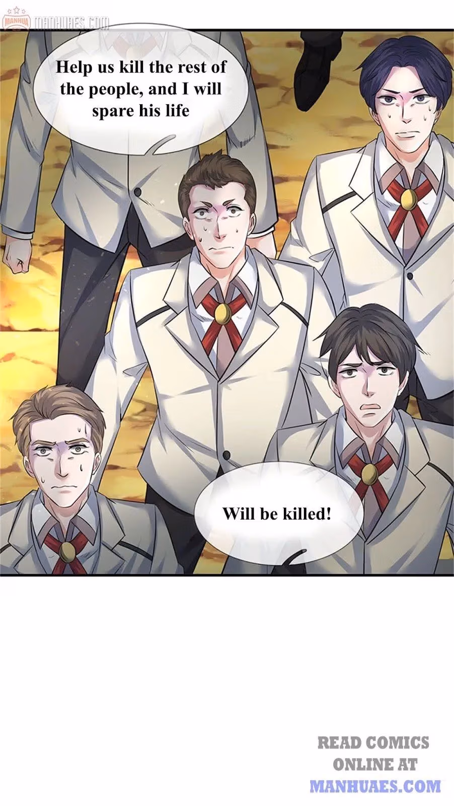 Read The Eternal King chapter 126 image 19 on Lezhin