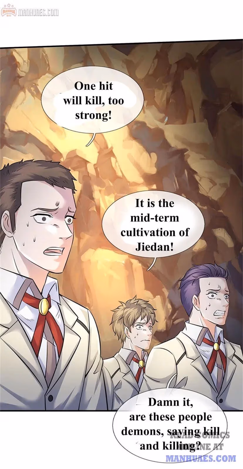 Read The Eternal King chapter 126 image 2 on Lezhin