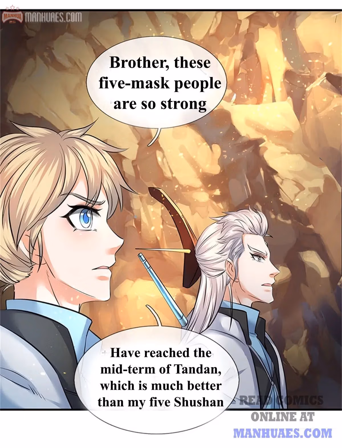 Read The Eternal King chapter 126 image 3 on Lezhin