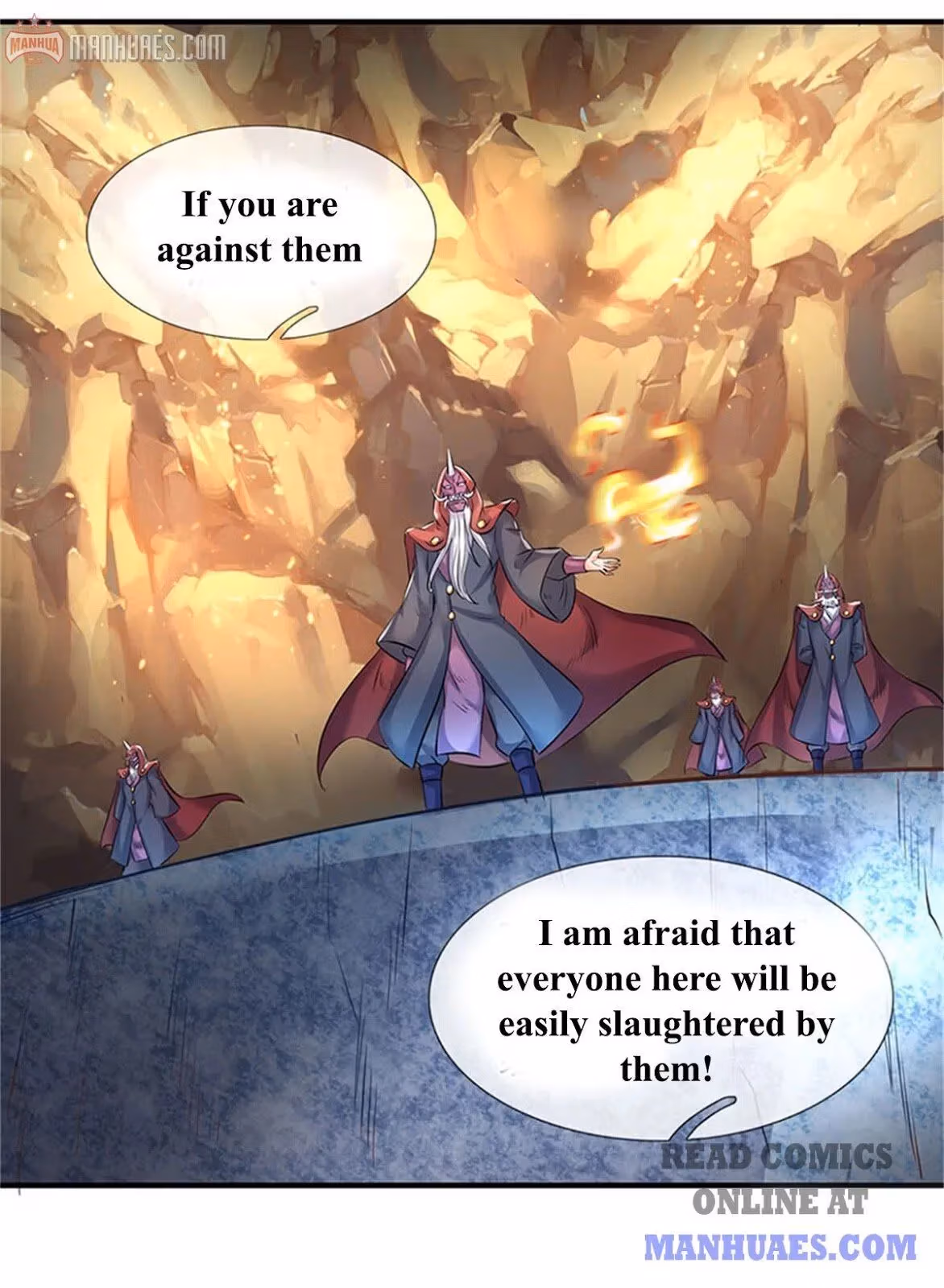 Read The Eternal King chapter 126 image 4 on Lezhin