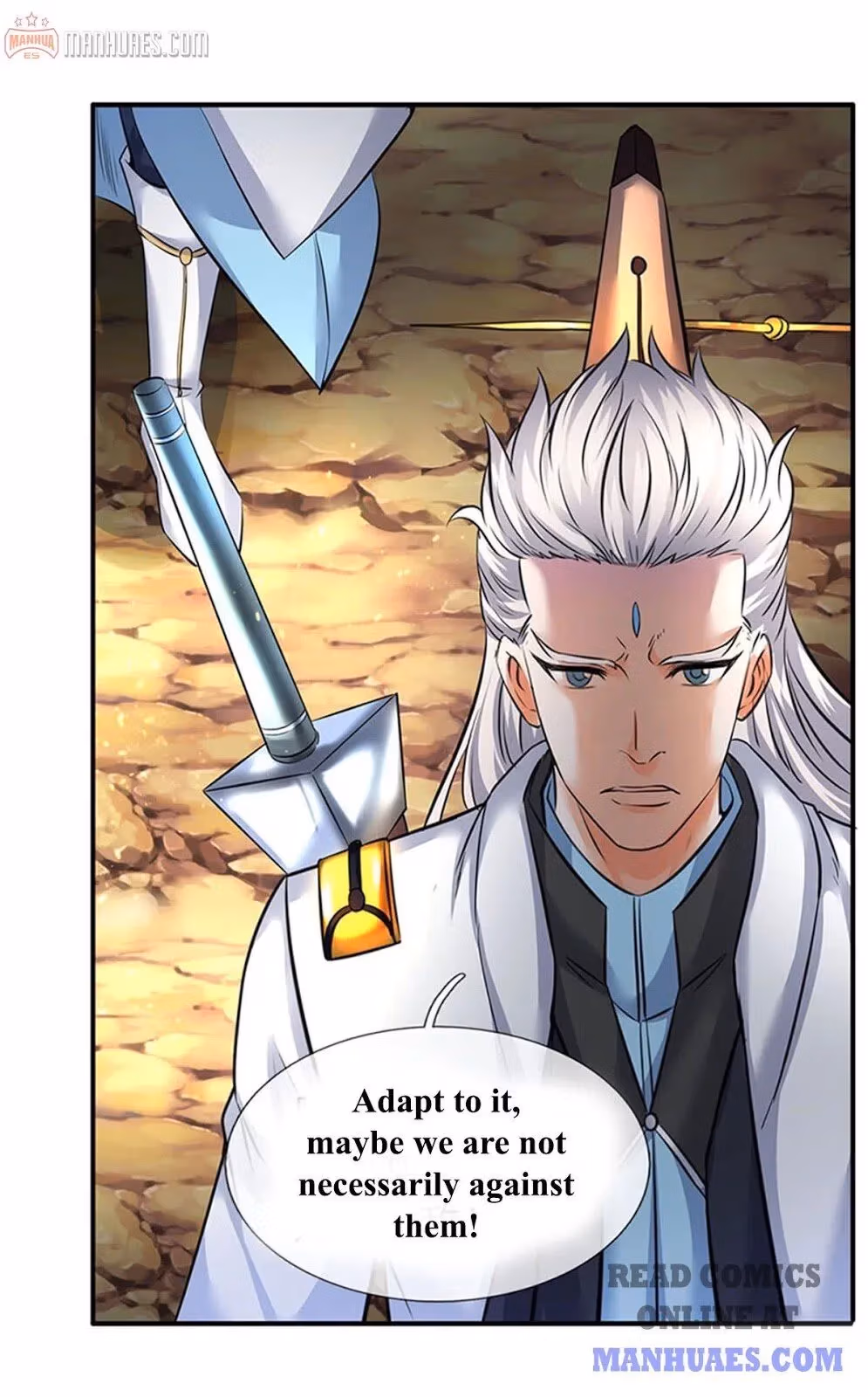 Read The Eternal King chapter 126 image 5 on Lezhin