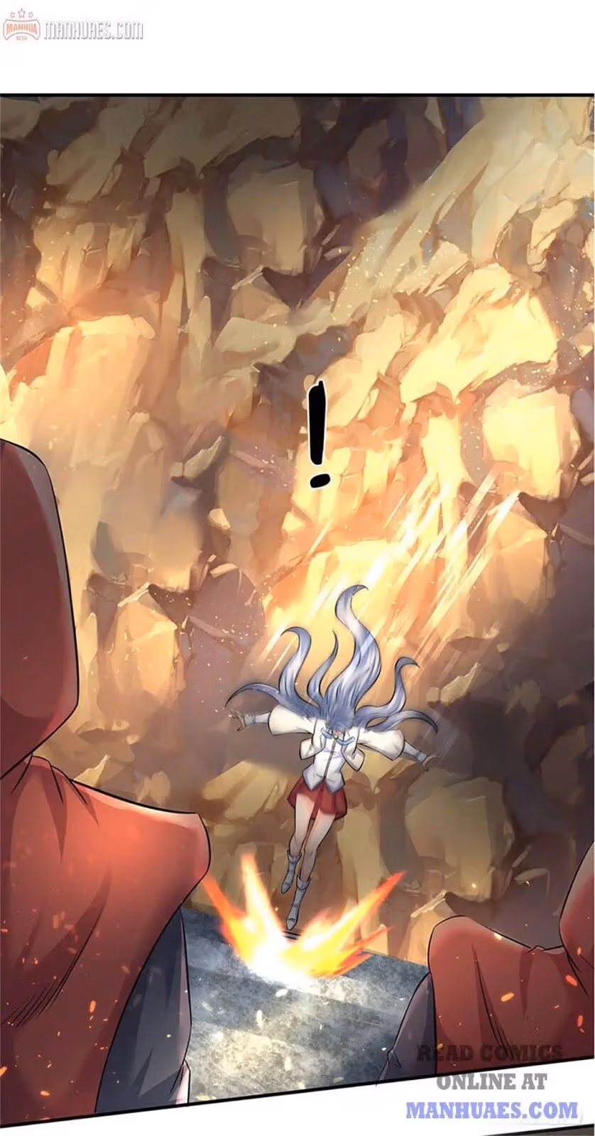 Read The Eternal King chapter 126 image 6 on Lezhin