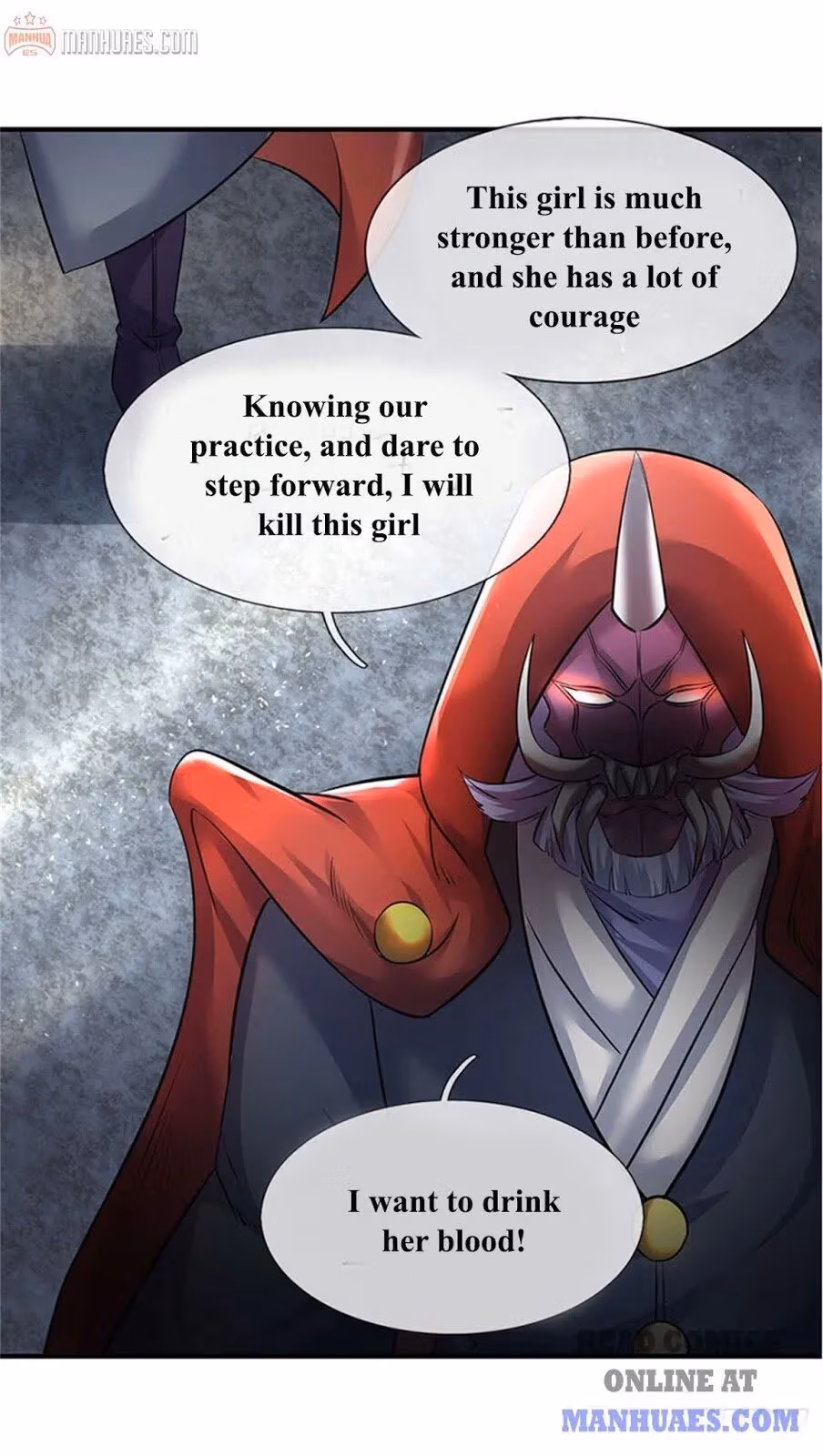 Read The Eternal King chapter 126 image 8 on Lezhin