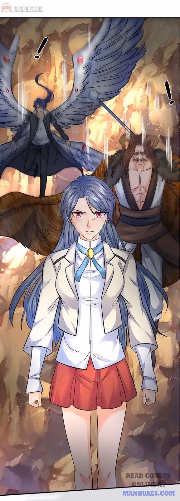 Read The Eternal King chapter 126 image 9 on Lezhin