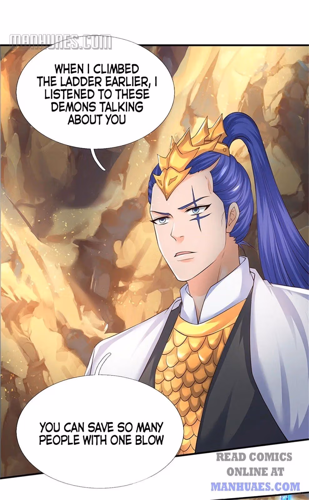 Read The Eternal King chapter 129 image 0 on Lezhin