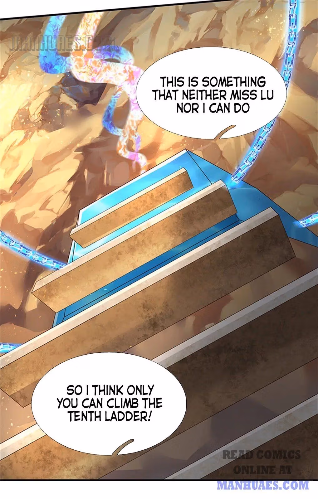 Read The Eternal King chapter 129 image 1 on Lezhin