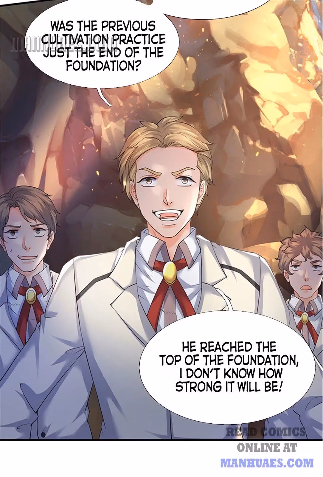 Read The Eternal King chapter 129 image 10 on Lezhin
