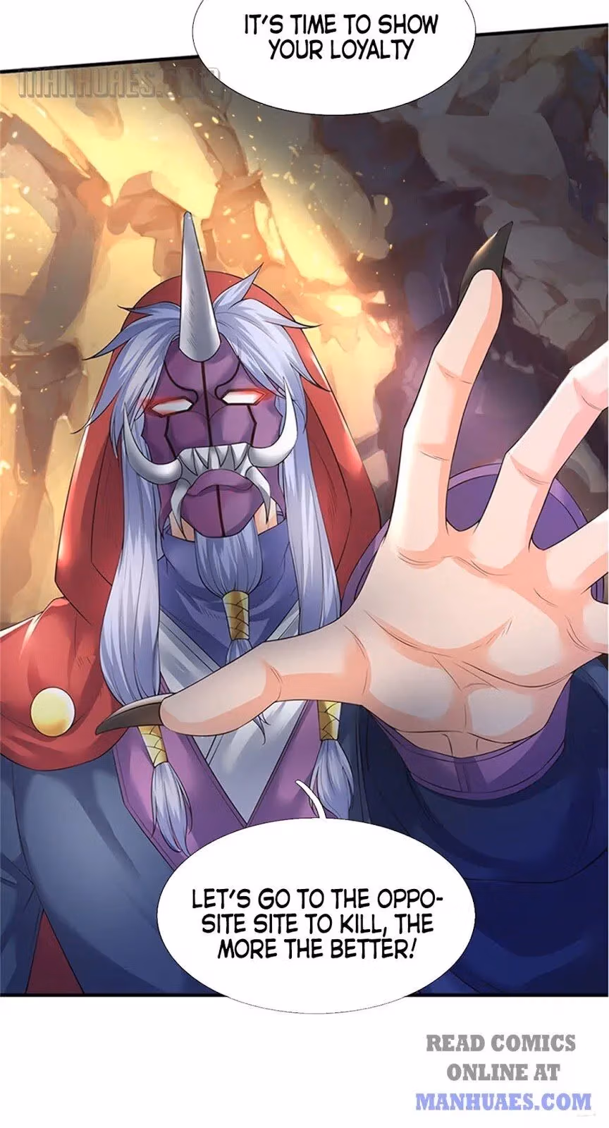 Read The Eternal King chapter 129 image 12 on Lezhin