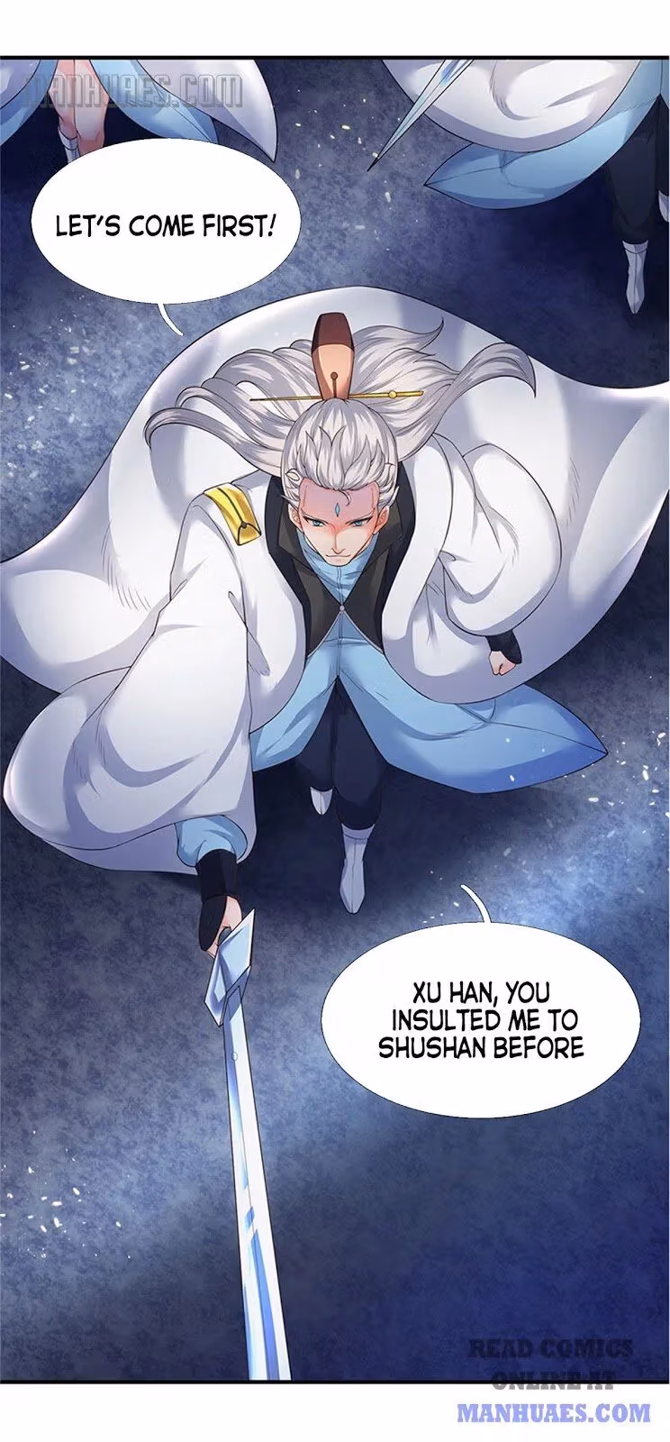 Read The Eternal King chapter 129 image 13 on Lezhin