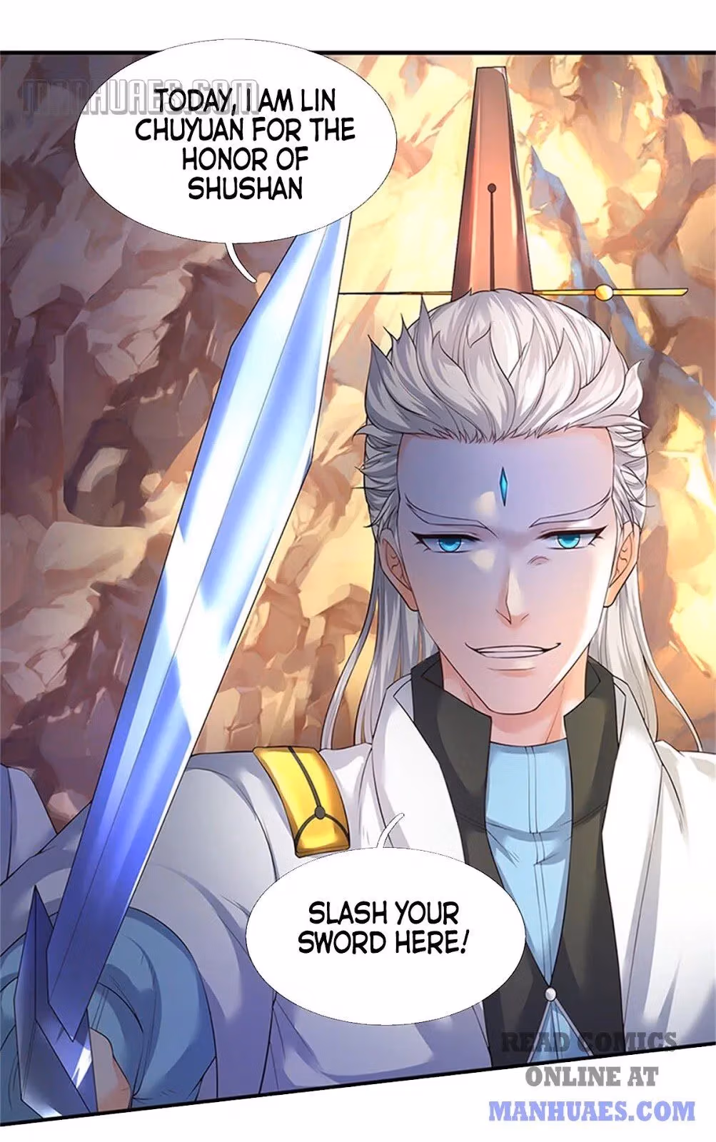 Read The Eternal King chapter 129 image 14 on Lezhin