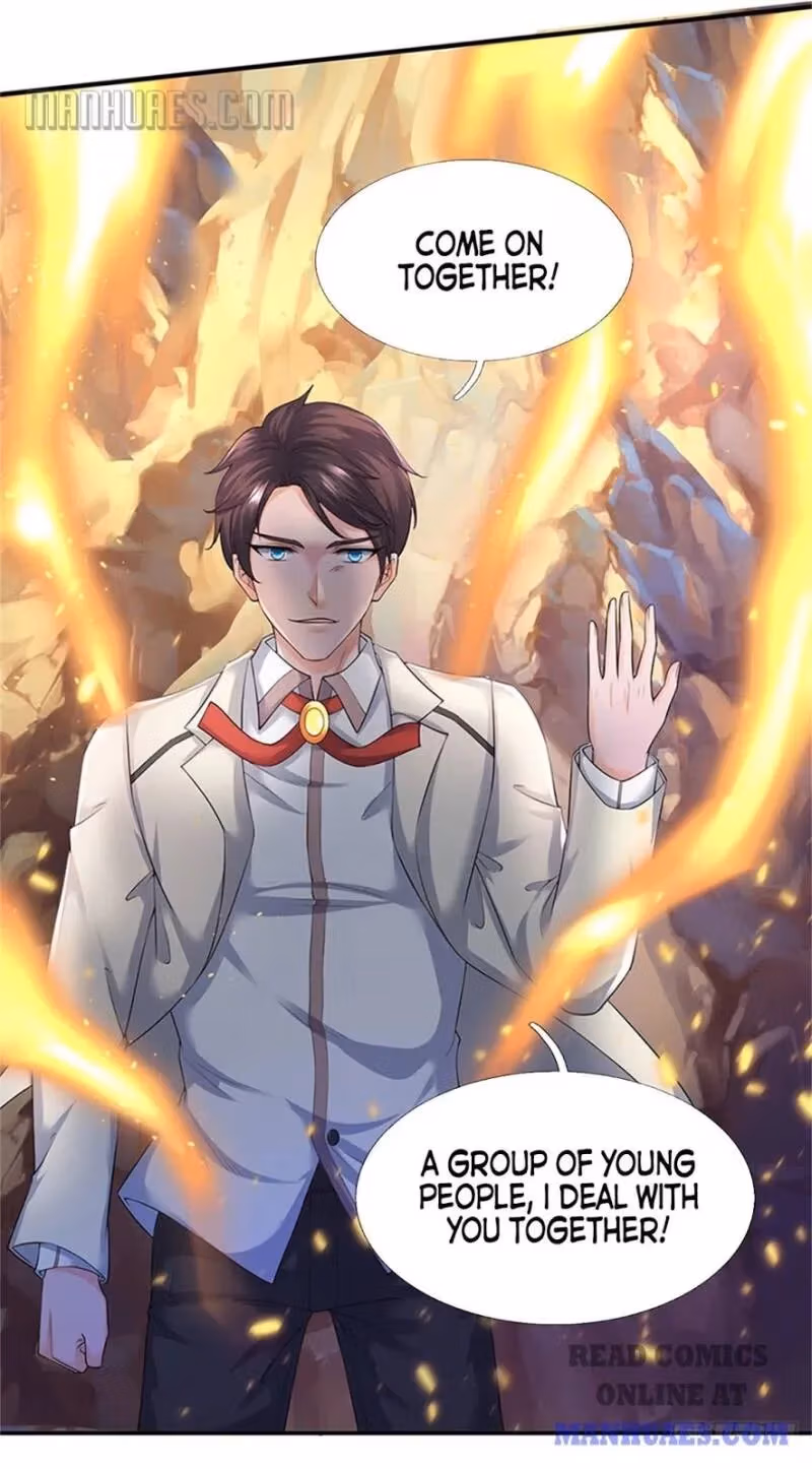 Read The Eternal King chapter 129 image 15 on Lezhin