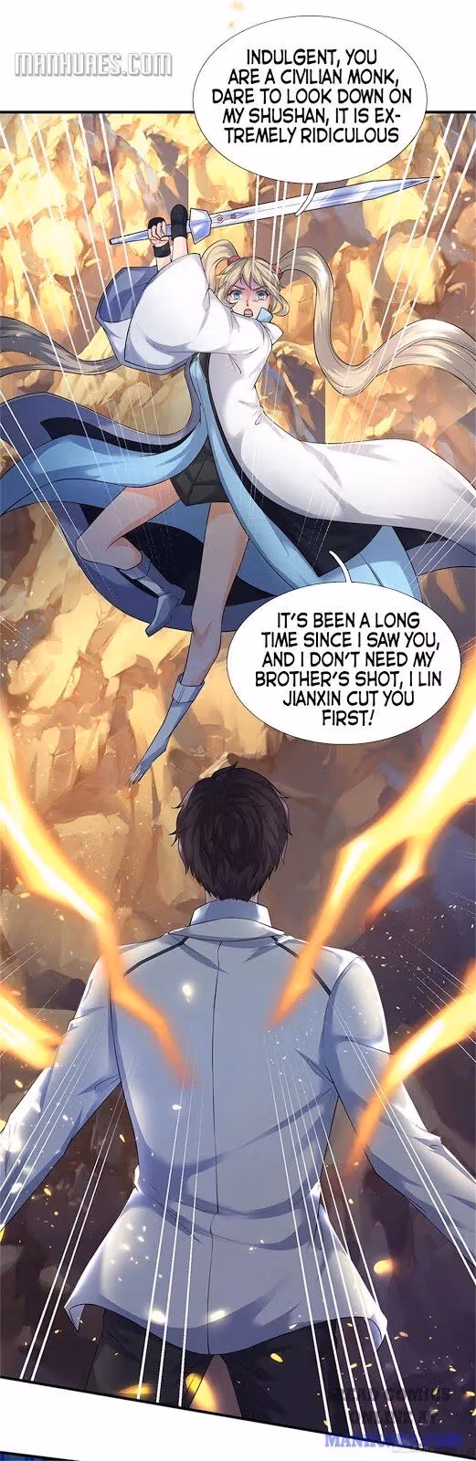 Read The Eternal King chapter 129 image 16 on Lezhin