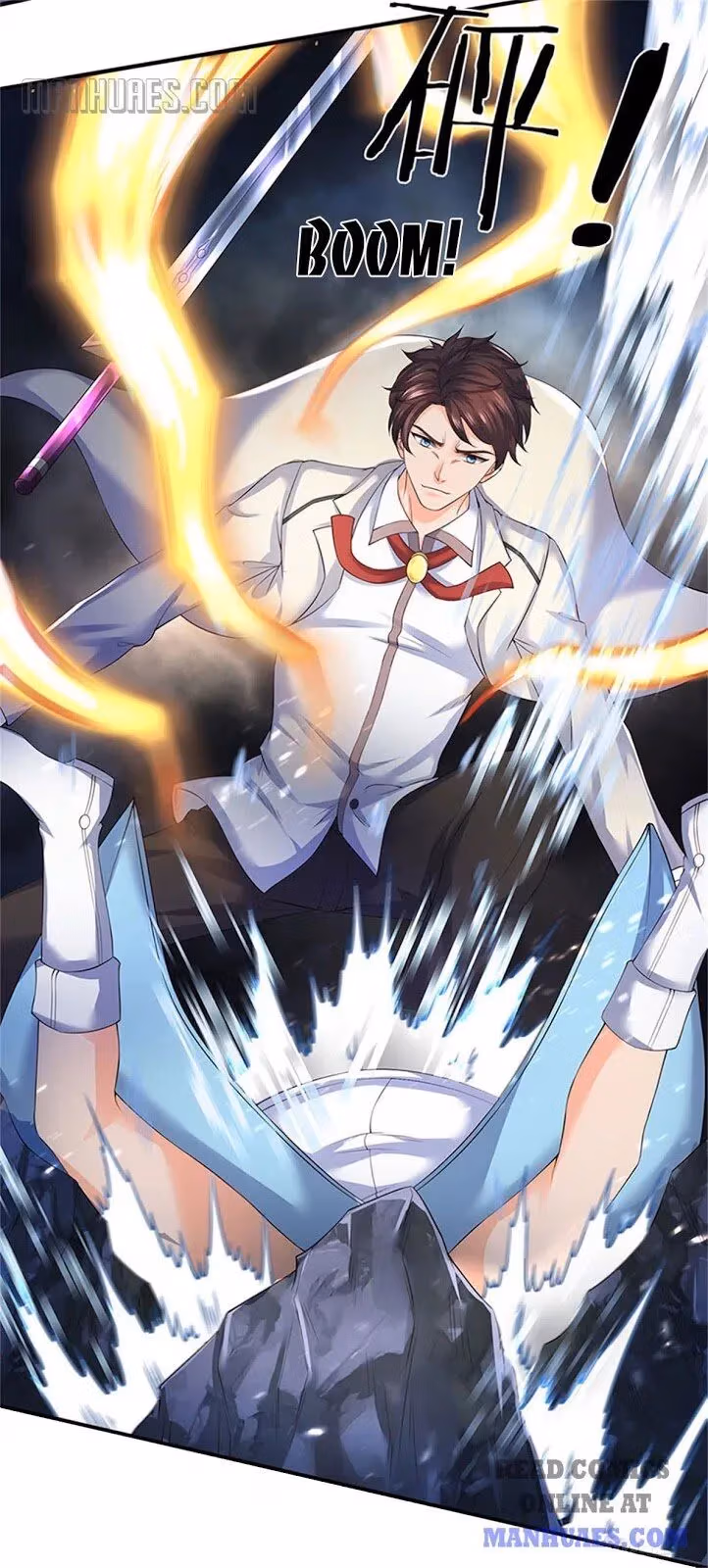 Read The Eternal King chapter 129 image 18 on Lezhin