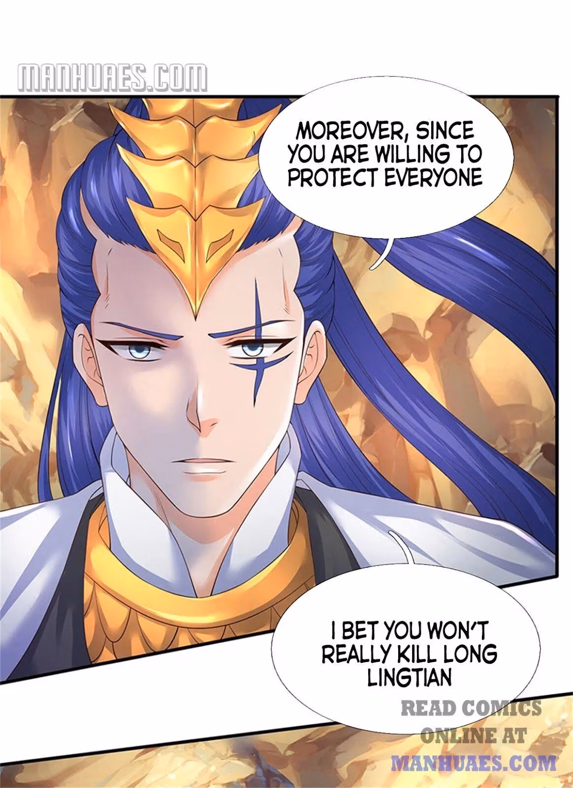 Read The Eternal King chapter 129 image 2 on Lezhin