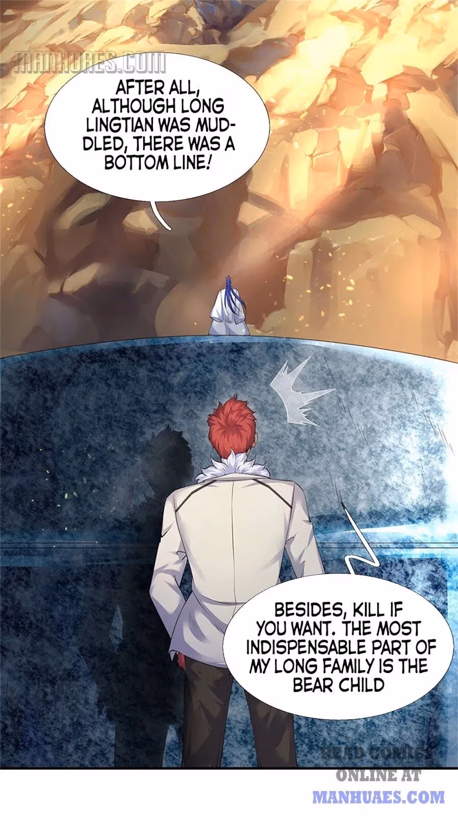 Read The Eternal King chapter 129 image 3 on Lezhin