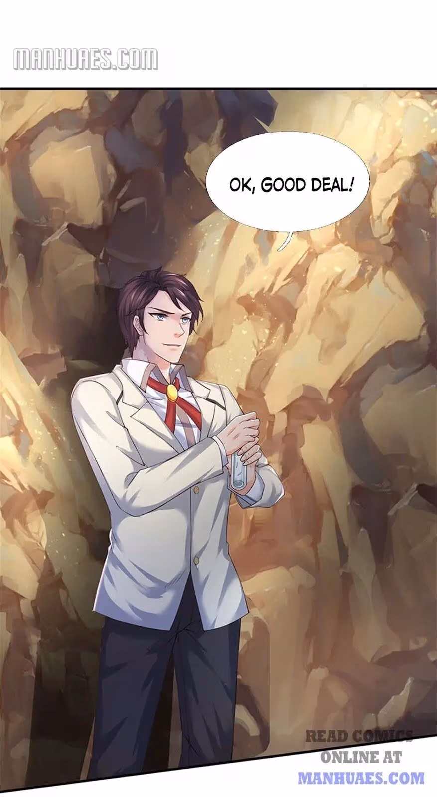Read The Eternal King chapter 129 image 5 on Lezhin