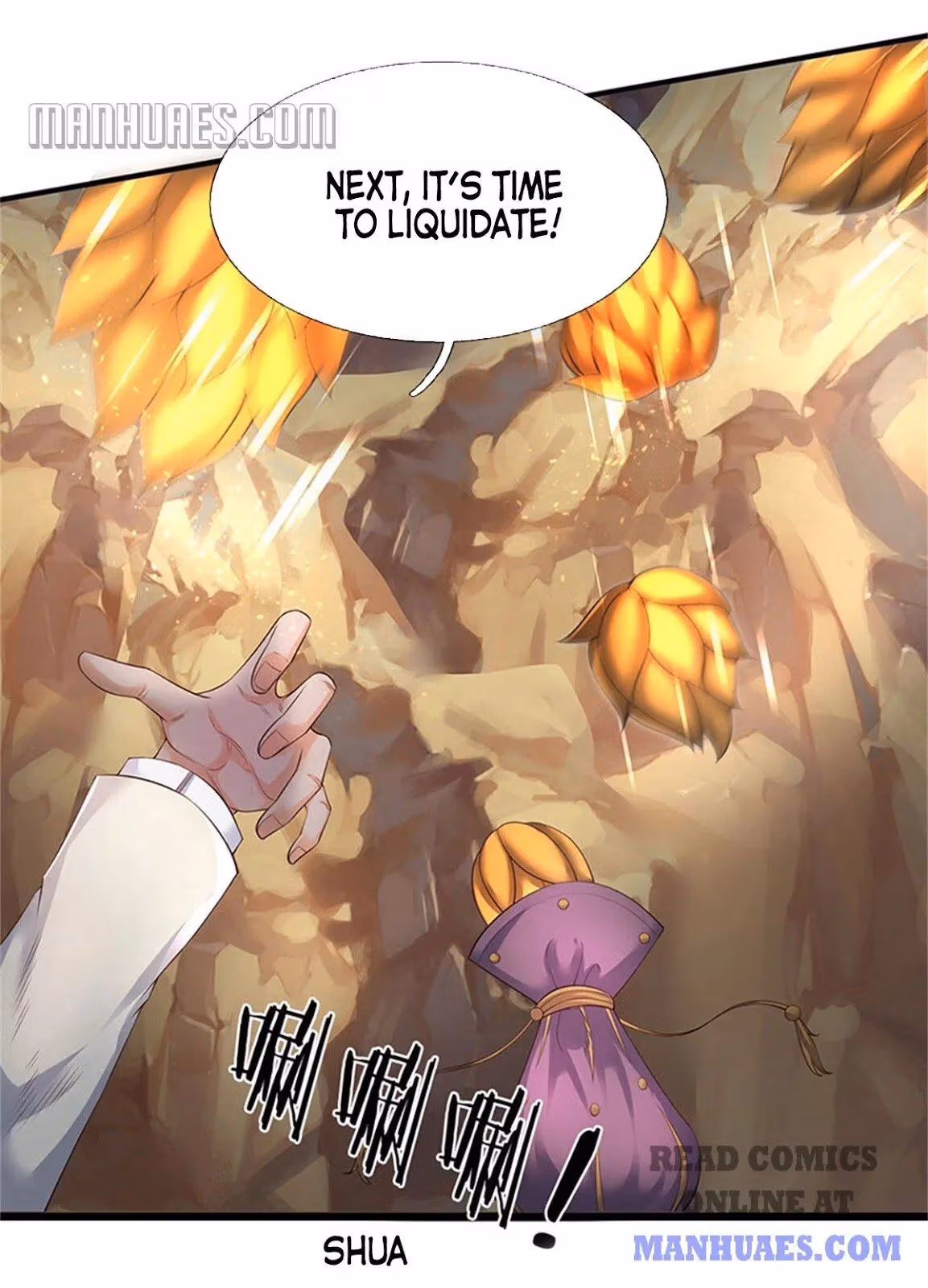 Read The Eternal King chapter 129 image 6 on Lezhin