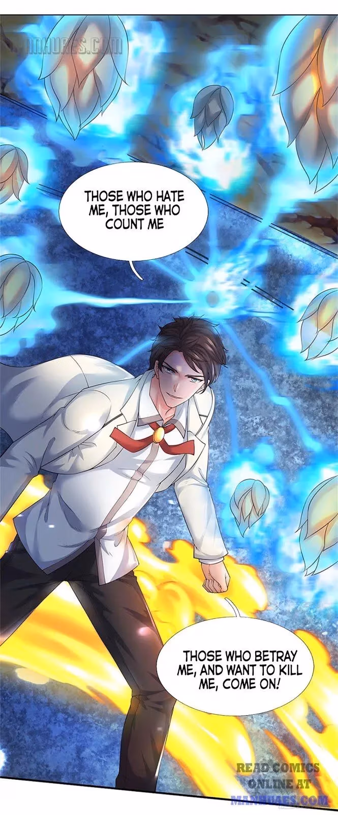 Read The Eternal King chapter 129 image 7 on Lezhin