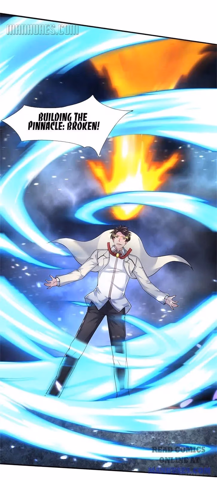 Read The Eternal King chapter 129 image 8 on Lezhin