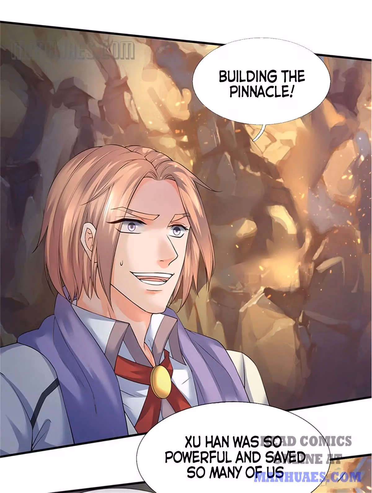 Read The Eternal King chapter 129 image 9 on Lezhin