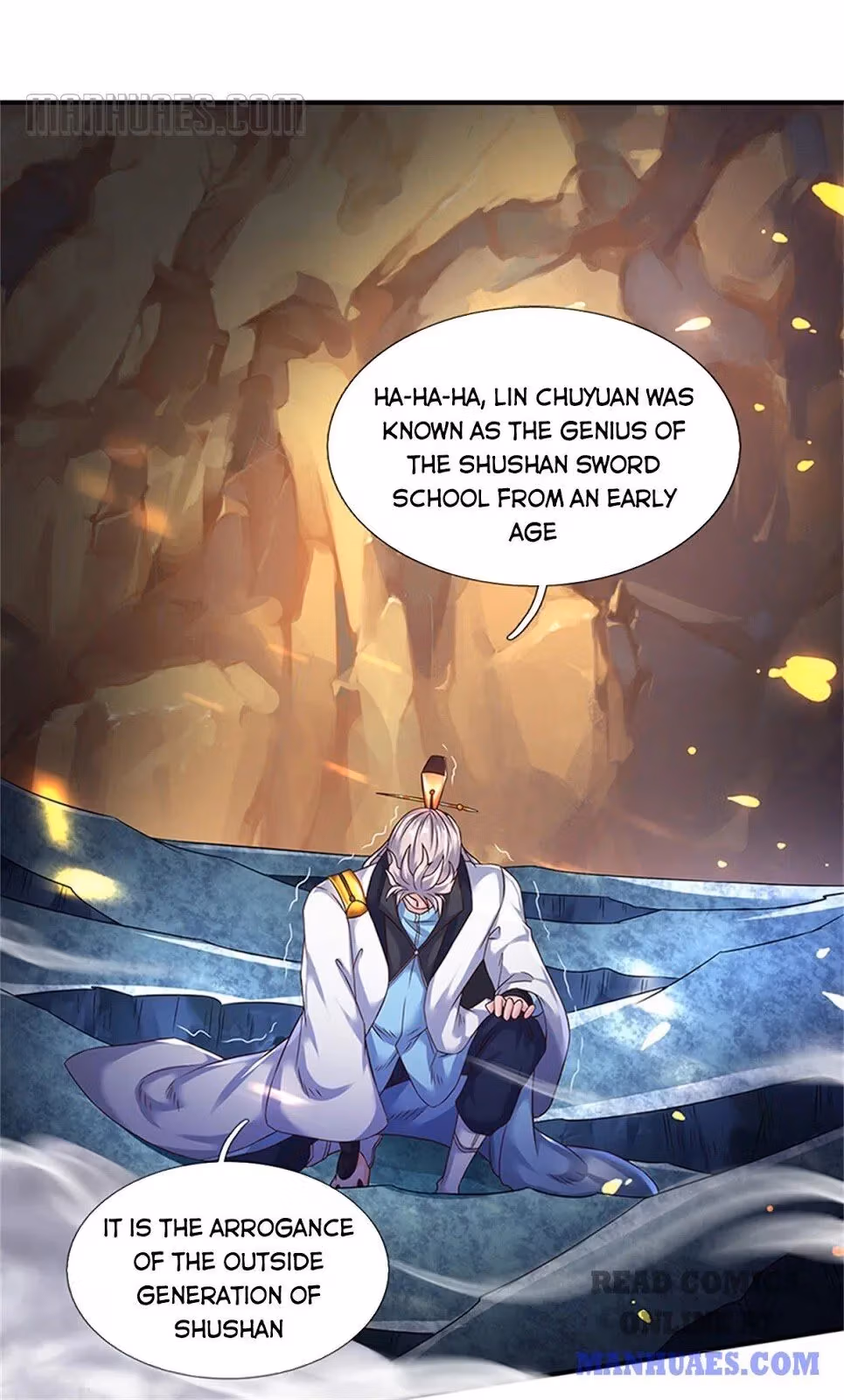 Read The Eternal King chapter 131 image 0 on Lezhin