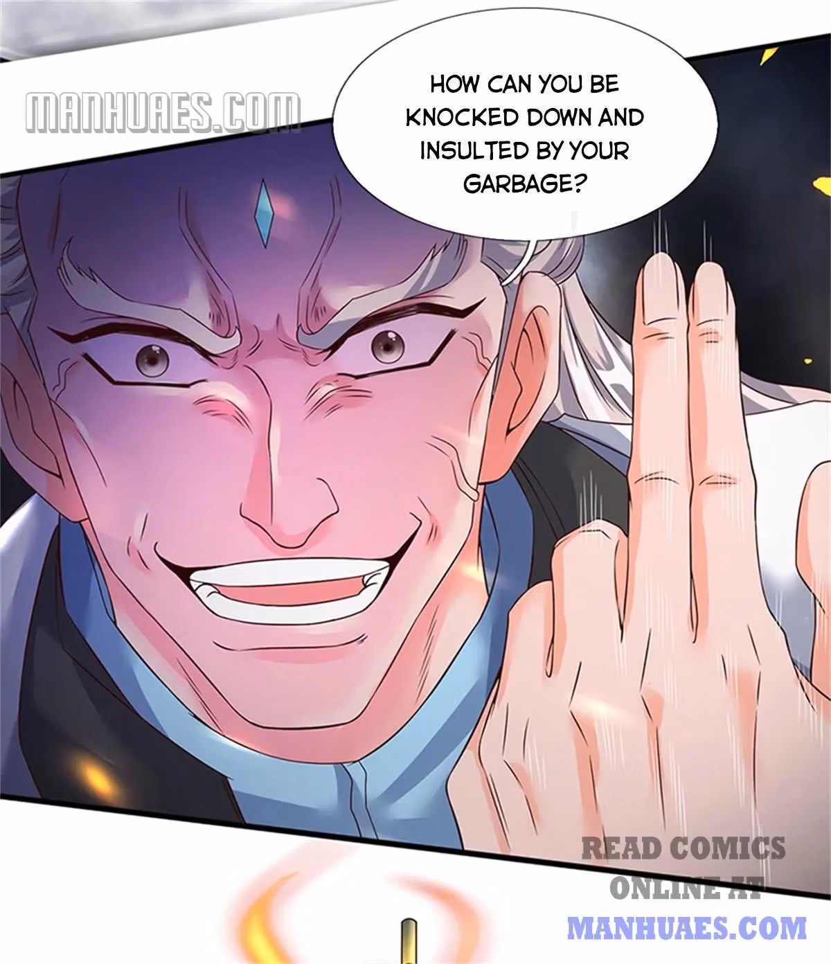 Read The Eternal King chapter 131 image 1 on Lezhin