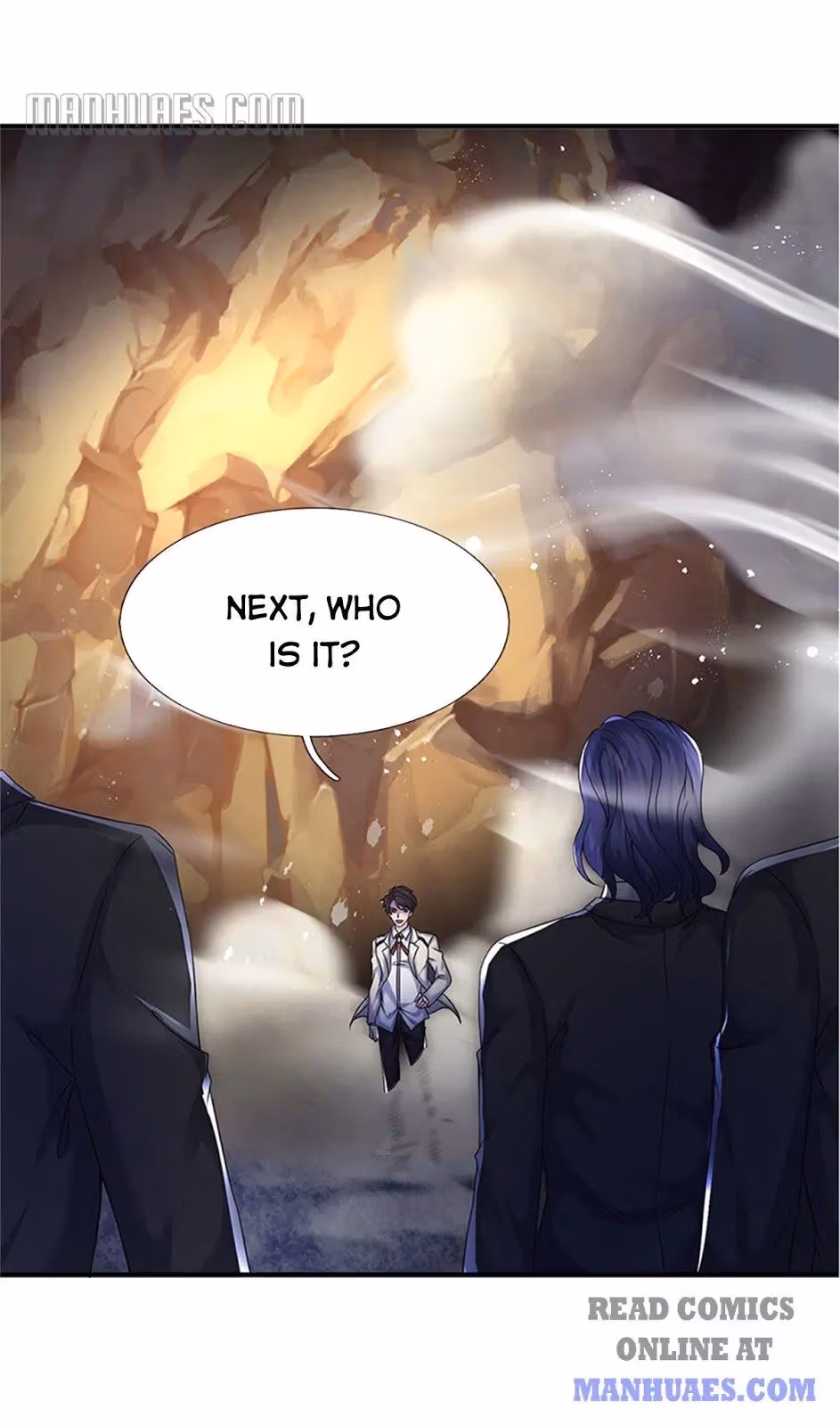 Read The Eternal King chapter 131 image 11 on Lezhin