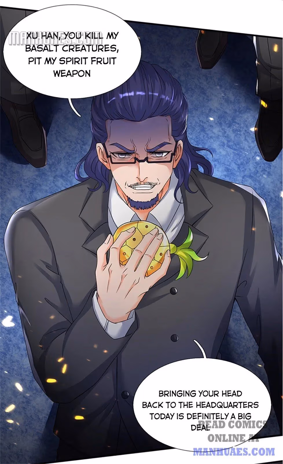 Read The Eternal King chapter 131 image 13 on Lezhin
