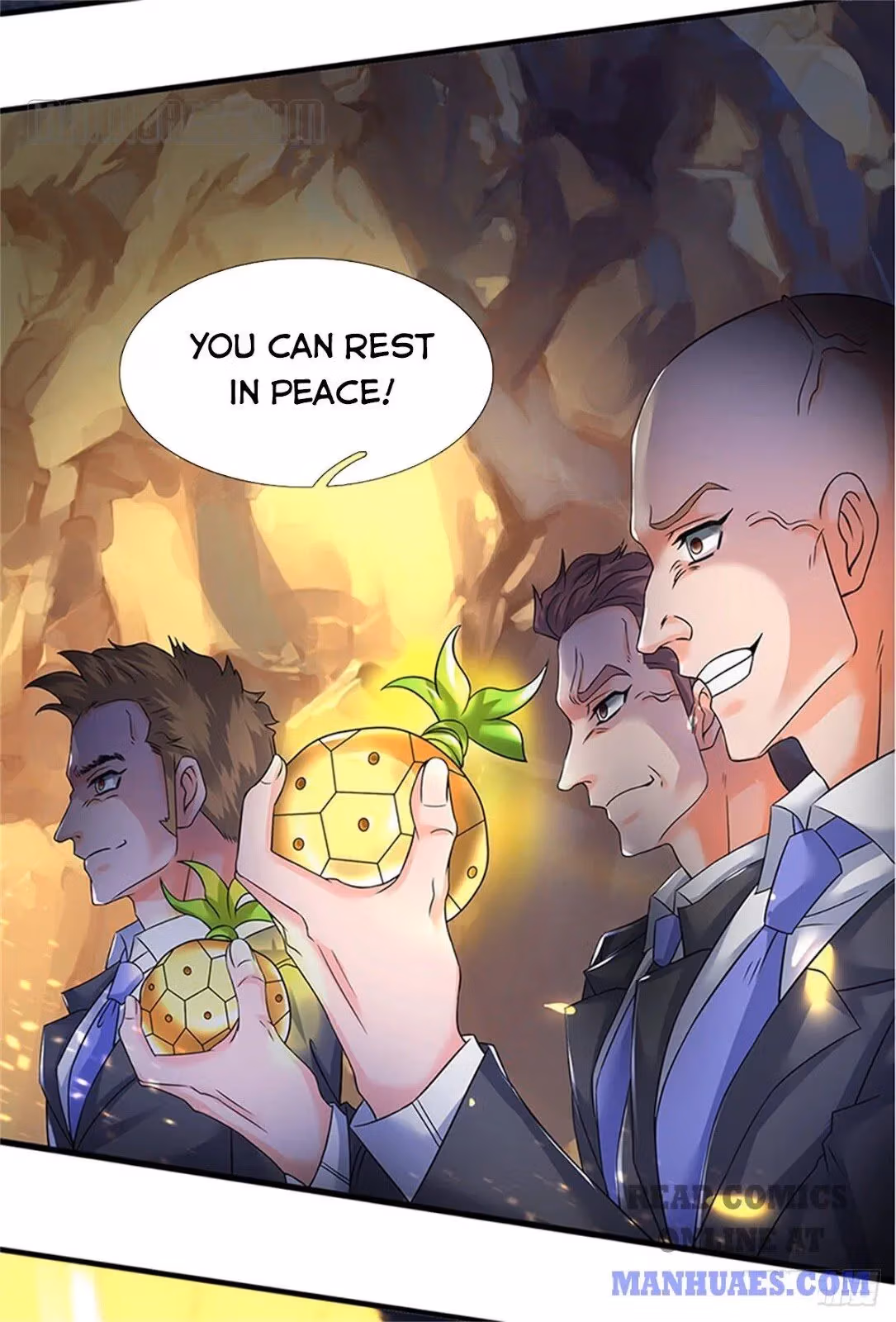Read The Eternal King chapter 131 image 14 on Lezhin