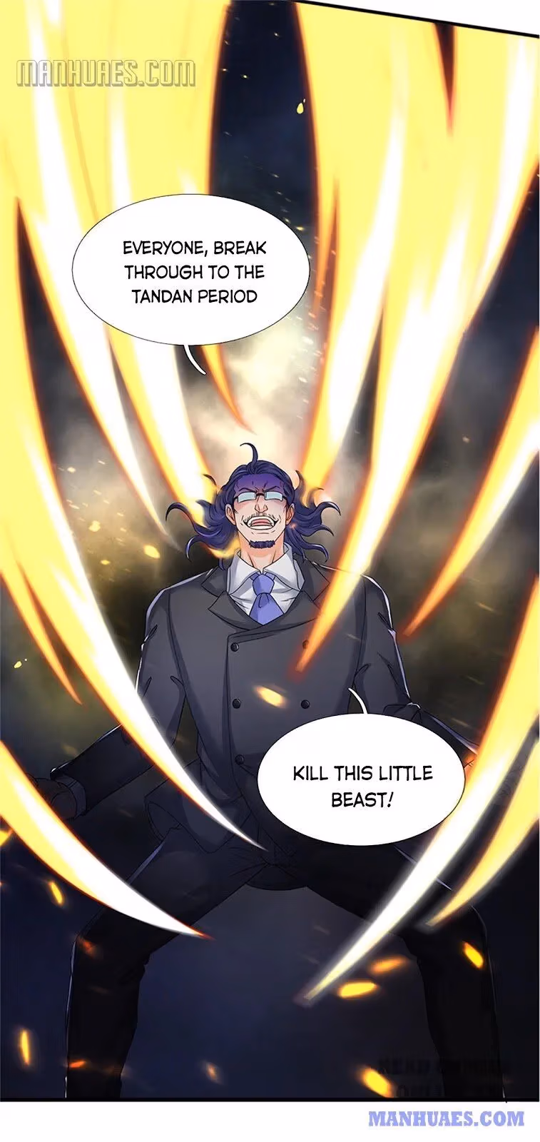 Read The Eternal King chapter 131 image 15 on Lezhin