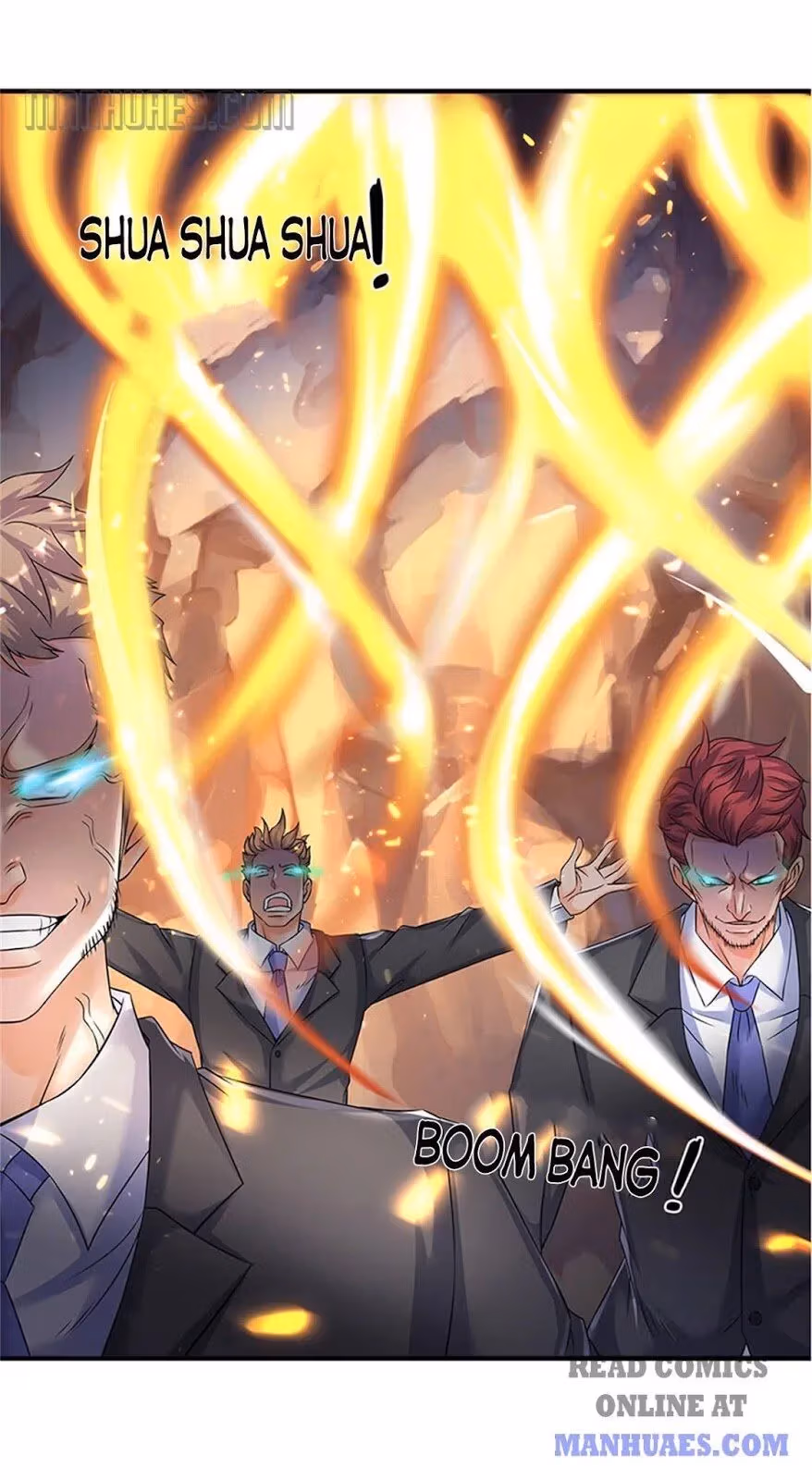 Read The Eternal King chapter 131 image 16 on Lezhin
