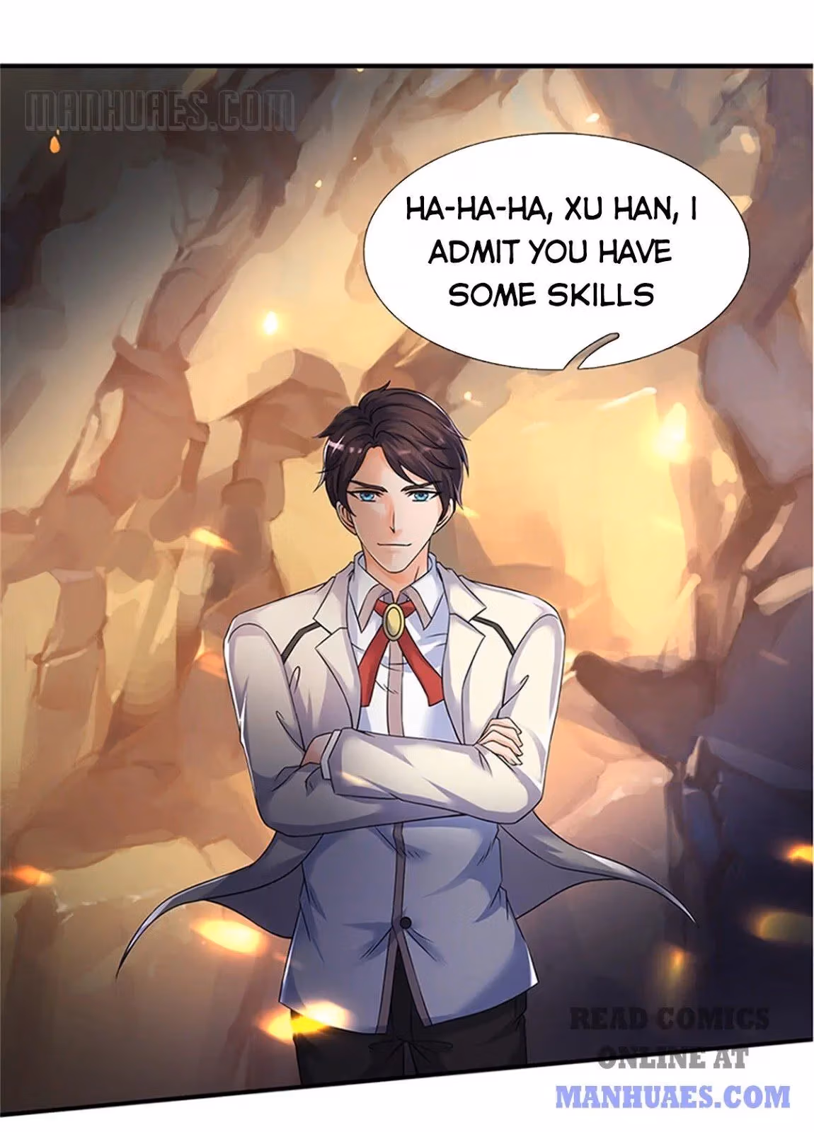 Read The Eternal King chapter 131 image 17 on Lezhin