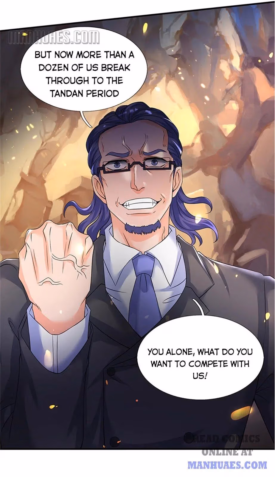 Read The Eternal King chapter 131 image 18 on Lezhin