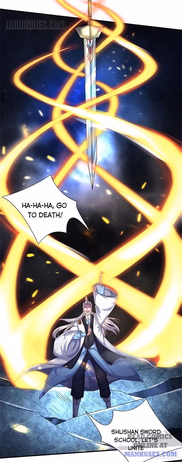 Read The Eternal King chapter 131 image 2 on Lezhin