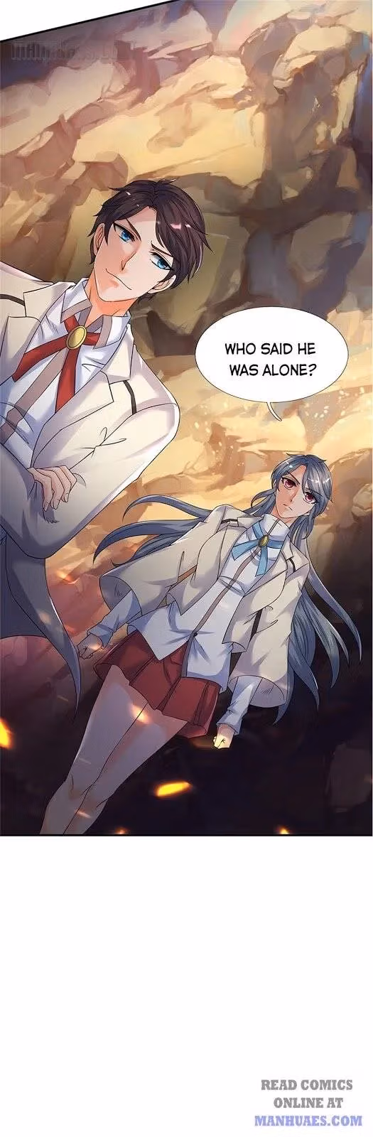 Read The Eternal King chapter 131 image 20 on Lezhin