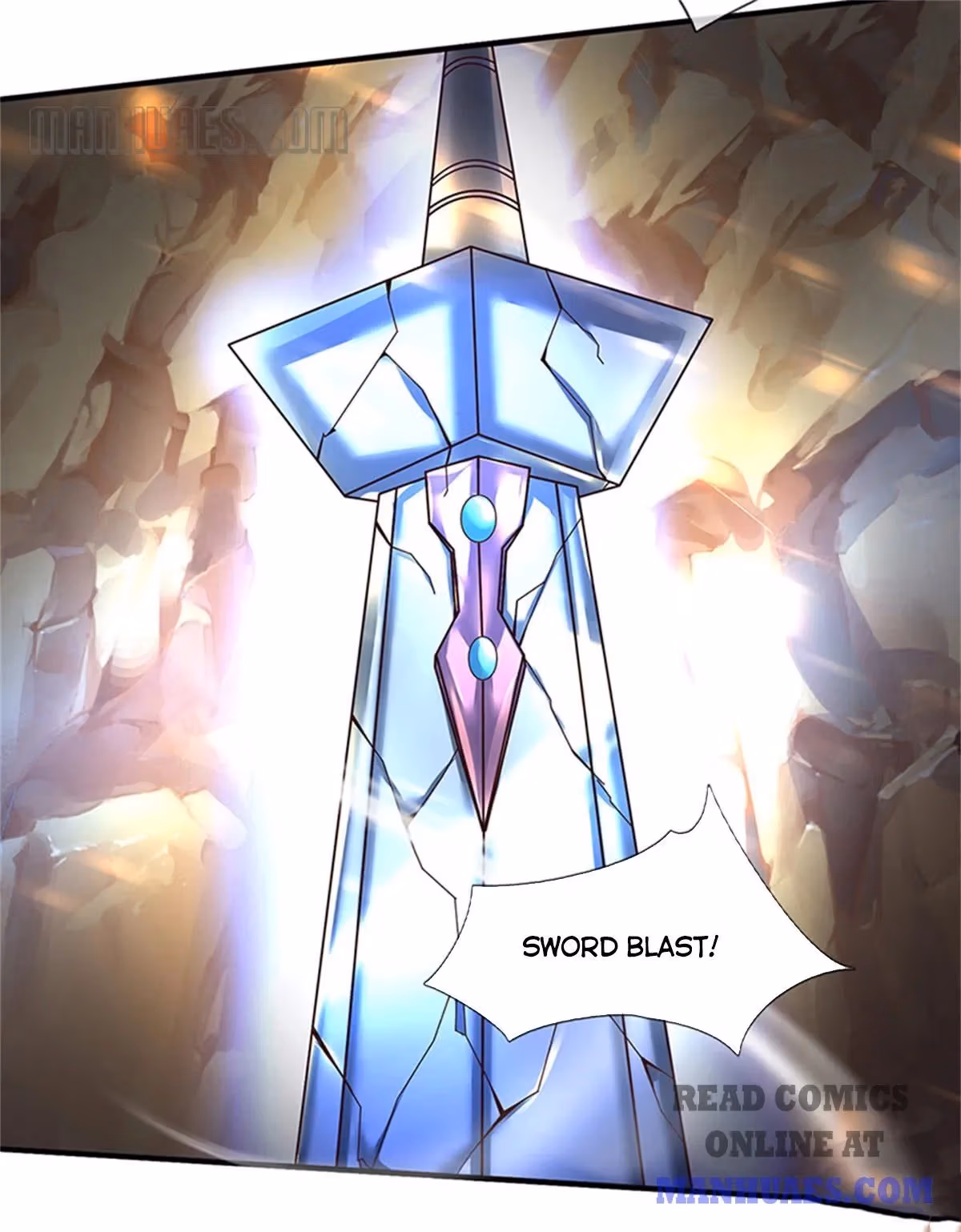 Read The Eternal King chapter 131 image 3 on Lezhin