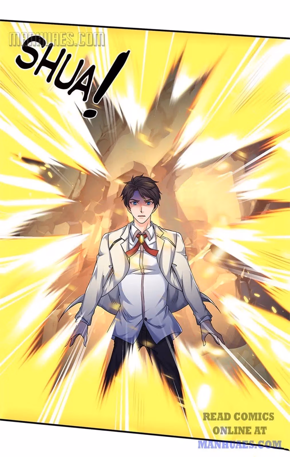 Read The Eternal King chapter 131 image 4 on Lezhin