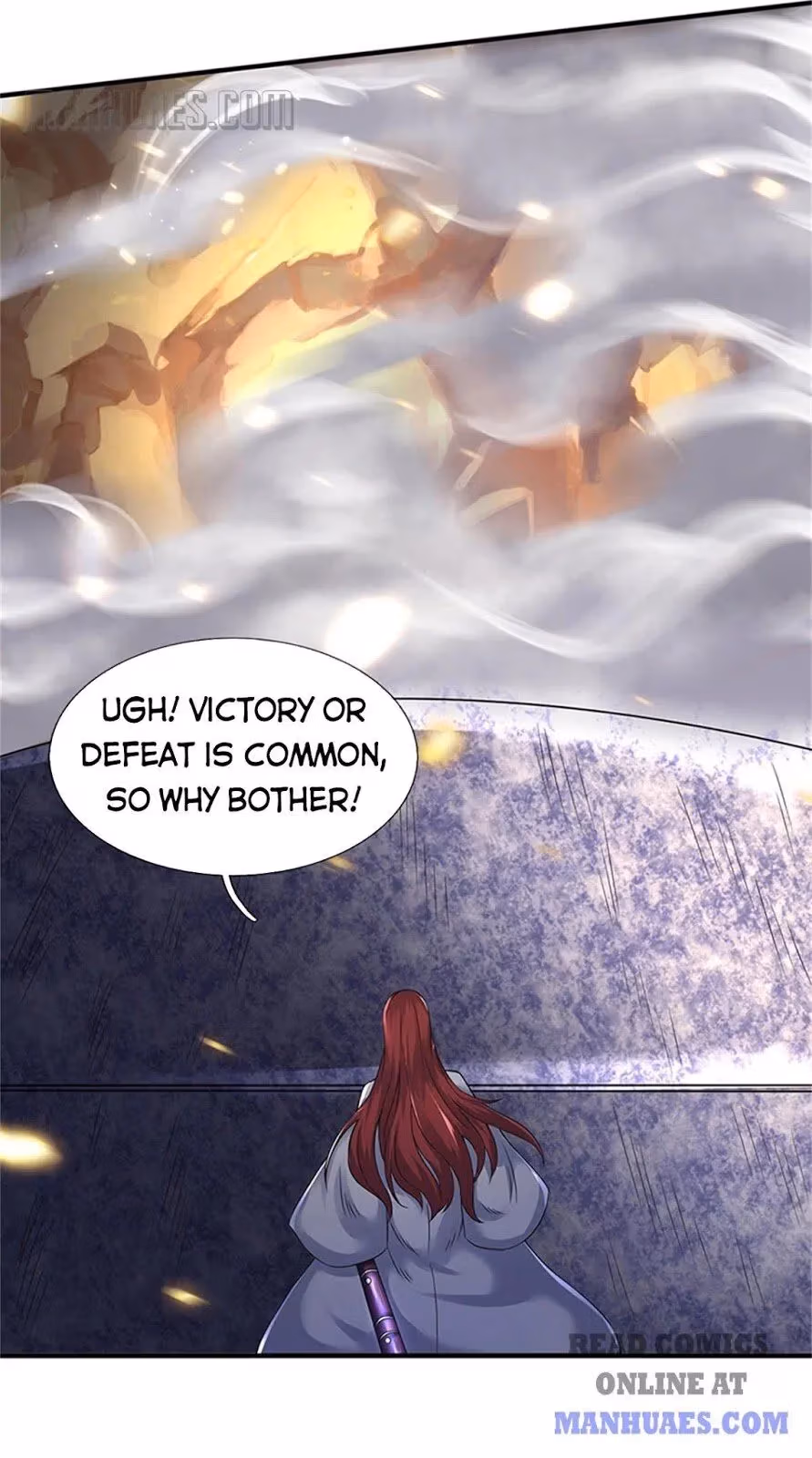 Read The Eternal King chapter 131 image 7 on Lezhin