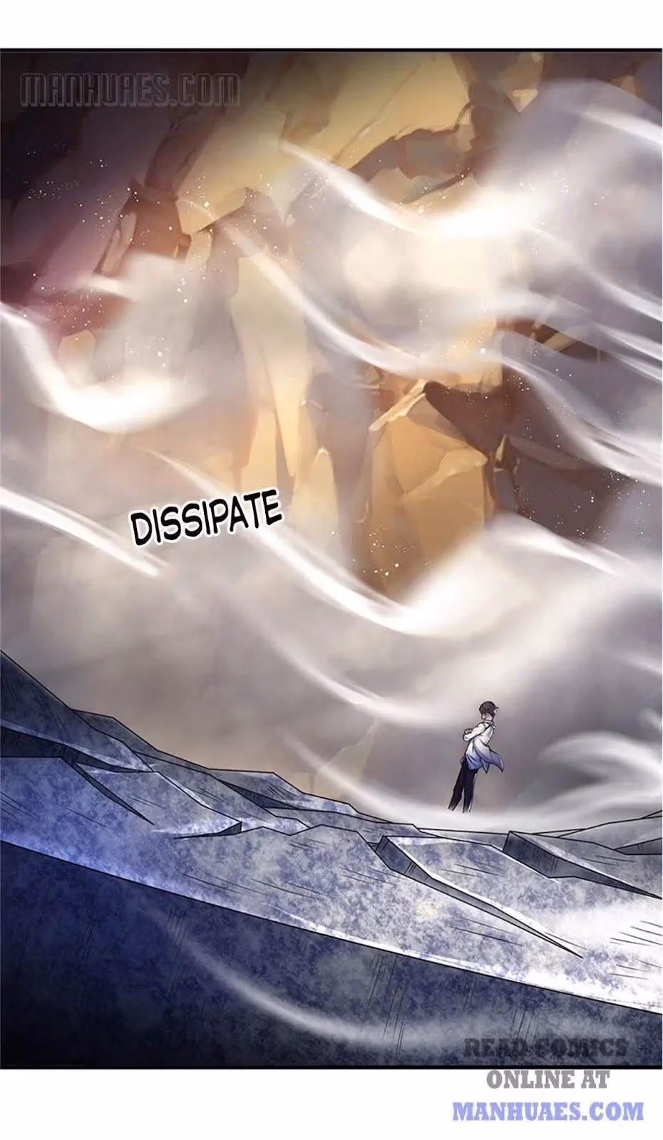 Read The Eternal King chapter 131 image 8 on Lezhin