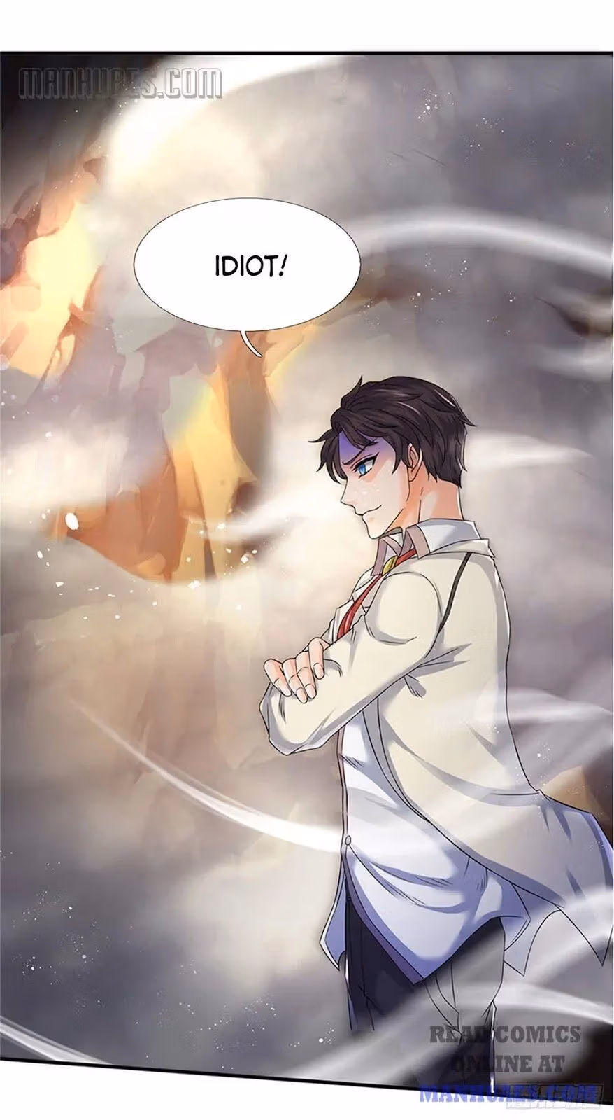 Read The Eternal King chapter 131 image 9 on Lezhin